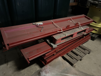 RESERVDELAR TILL WECKMANVAGNAR LAGERRENSNING Weckman Diverse reservdelar 