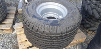 Kompletta hjul Mitas 500/50R17 8 bult vrigt Komplett hjul Mitas p flg 