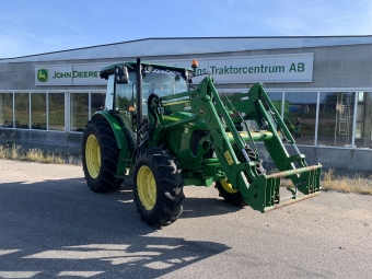 JD 5070M TRAKTOR, BEG John Deere 5070M 