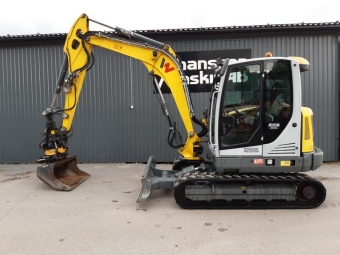 WACKER NEUSON ET 65 GRVMASKIN vrigt WACKER NEUSON ET 65 GRVMASKIN Engcon rototilt med grip
Centralsmrjning
Backkamera
Schaktblad
Tankningspump
AC
Dieselvrmare telestyrd
Slnthydraulik
Hammarhydraulik
Grvskopa, planerskopa och kabelskopa