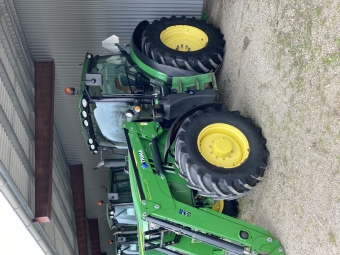 JOHN DEERE 6145R AP TRAKTOR John Deere 6145R FT4 TRAKTOR FR.LYFT PTO 710X38 600X28    TRIMA 5.1+ LASTARE
...
MNR 20091
...
PRIS EXKL. MOMS: 875.000:-
...
Vi reserverar oss fr felskrivning. Kontakta alltid oss innan du ker och tittar, s vi kan skerstlla att maskinen finns p plats.

Uthyrd Robert Skoglund 15/8-2024 OT
