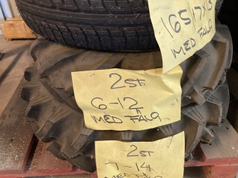 Hjul 6X12 T-Mnster Good Year GoodYear 6X12 T-mnster 