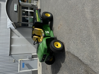 John Deere TE 4X2 Elec CE Gator utan hytt John Deere TE 4x2 El Gator Maskinskadefrskring Jordnra 140818/Pris: 6307 kr