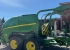 Inplastarpress John Deere C441R med boggie John Deere C441R boggie 500/45-22.5 hjul
Pick-up 2,2m
Maxicut HC 25
Pivohjul fr pick-up
Automtic smrjsystem1000v/min kraftuttag
Greenstar 4240 monitor
Balresare inkl matta Inplastarpress John Deere C441R med boggie