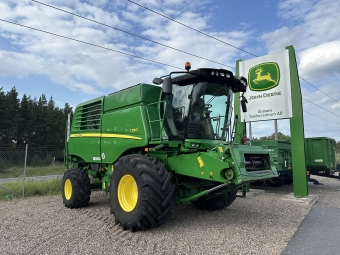 JD T550 SKRDETRSKA, BEG John Deere T550 