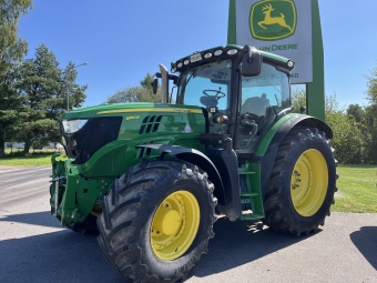 JD 6150R TRAKTOR, BEG/UEZ629 John Deere 6150R 