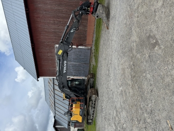 Volvo Ec 140 El vrigt Volvo EC 140 EL 