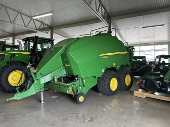 JD 1434C STORBALSPRESS, BEG John Deere 1434 