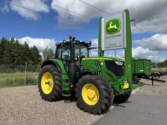 JD 6195M TRAKTOR John Deere 6195M 