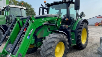 JOHN DEERE 6130R AP TRAKTOR 50 KM John Deere 6130R AP TRAKTOR 50 KM LASTARE TRIMA Q5S LASTARE MED KAMERA  AP  AUTOTRAC SF1 AKTIVERAD (EJ STARFIRE MOTTAGARE)  4100 SKRM
600X38 540X24 TRELLEBORG  TLS    BROMSAR FRAMVAGN  LUFTBROMS  HCS
3 DUBB.UTTAG  HMS  JD JOYSTICK 3-F  EXTRA OLJA  CLIMA TRAC  GLASTAK
VAGNSBROMS  PREMIUM BELYSNING
...
MNR 23323
...
PRIS EXKL. MOMS: 1.150.000:-
...
Vi reserverar oss fr felskrivning. Kontakta alltid oss innan du ker och tittar, s vi kan skerstlla att maskinen finns p plats.
