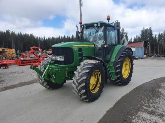 John Deere 6630 Med He-Va Frontlyft John Deere 6630 