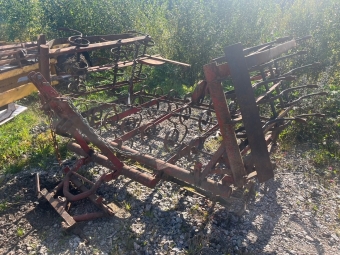 S-Pinne Harv 4 Meter vrigt S-pinne harv 4 meter 