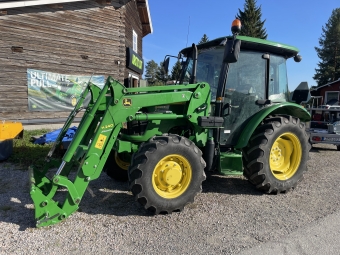 John Deere 5055E m.utr.enl.separat spec. John Deere 5055E 