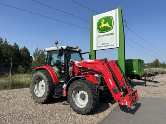 MF 5712 TRAKTOR, BEG/YHA767 Massey Ferguson 5712 