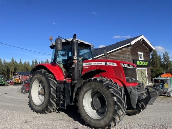 Massey Ferguson 7726 S Fullutrustad Massey Ferguson MF 7726 S 