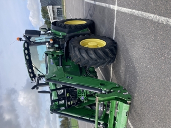 JOHN DEERE 6145R AP TRAKTOR FR.LYFT PTO John Deere 6145R AP TRAKTOR FR.LYFT PTO TRIMA 5.1+ FRONTLASTARE  FRONTLYFT PTO
...
MNR 20314
...
PRIS EXKL. MOMS: 979.000:-
...
Vi reserverar oss fr felskrivning. Kontakta alltid oss innan du ker och tittar, s vi kan skerstlla att maskinen finns p plats.
