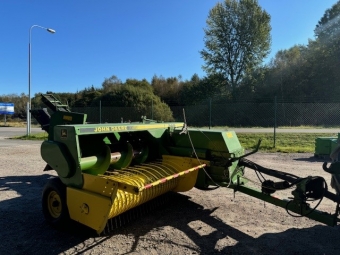 JOHN DEERE 349T HRDPRESS JD KASTARE (KUND) John Deere 349T HRDPRESS JD KASTARE KUNDFRMEDLING
...
JD1800S BALKASTARE
...
MNR 81
...
PRIS EXKL. MOMS: 49.000:-
...
Vi reserverar oss fr felskrivning. Kontakta alltid oss innan du ker och tittar, s vi kan skerstlla att maskinen finns p plats.
