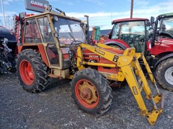 ZETOR 6945 M TRIMA-LASTARE Zetor 6945 I bra bruksskick fr lder. Fina dck och gr bra. Kontakta oss fr mer info, 0910-221703, viktor.moren@bostromstraktor.se