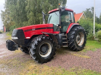 CASE IH MX 200 TRAKTOR Case IH MX 200 TRAKTOR 710/70X38 CA 80%  600/65X28 CA 75%
...
MNR 37791
...
PRIS EXKL. MOMS: 320.000:-
...
Vi reserverar oss fr felskrivning. Kontakta alltid oss innan du ker och tittar, s vi kan skerstlla att maskinen finns p plats.
