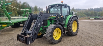 JOHN DEERE 6430 AQ ECO SHIFT TRAKTOR John Deere 6430 AQ ECO SHIFT TRAKTOR LASTARE
...
MNR 22289
...
PRIS EXKL. MOMS: 395.000:-
...
Vi reserverar oss fr felskrivning. Kontakta alltid oss innan du ker och tittar, s vi kan skerstlla att maskinen finns p plats.
