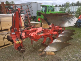 Kuhn 121 4E NSH 90 cm Vxelplog vrigt Multimaster 121 4E NSH 90cm Arbetsbredd 4x18"
Plogkropp H4