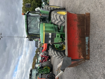 JOHN DEERE 6910 PQ TRAKTOR John Deere 6910 PQ TRAKTOR PQ   600/65X38 480/65X28  3 DV. UTTAG BAK  HYDR. VAGNBROMS  VRETEN 320 VIKPLOG
...
MASKINNR: JD58
...
PRIS EXKL. MOMS: 350.000:-
...
Vi reserverar oss fr felskrivning. Kontakta alltid oss innan du ker och tittar, s vi kan skerstlla att maskinen finns p plats.
