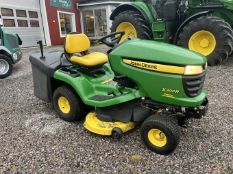 John Deere X300R Rotorklippare John Deere X300R kgrsklippare 