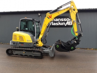 WACKERNEUSON ET 58 BANDGRVARE vrigt WACKERNEUSON ET 58 BANDGRVARE Steelwrist Rotortilt X07
3 skopor Steelwrist
STS Central smrjning Ecoplus
Utrustad med Sverige paket
Sverige standard Wacker Neuson
Skopa GB5-S40 250L 1200mm
Skopa DB5-S40 250L 130Kg
Skopa CB5-S40 120L 80Kg