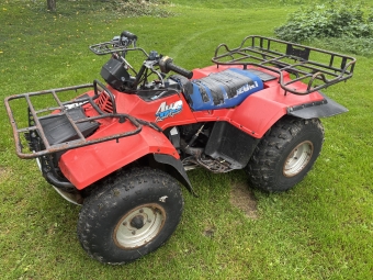 Fyrhjuling Suzuki Quadrunner 250 Suzuki Quadrunner 250 
