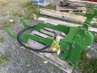 Frontlyft Sauter till JD 5E John Deere Frontlyft till JD 5E 