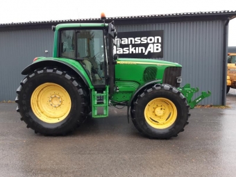 JOHN DEERE 6620  AUTOPOWER (UPPDRAG) vrigt JOHN DEERE 6620  AUTOPOWER Frsljningsuppdrag 450000
Vxellda bytt uppdaterad vid 2900 tim
Stegls vxellda. 40km/h
650/65R38 540/65R28
Front lyft + Pto
Hyttfjdring 
Framaxel fjdring