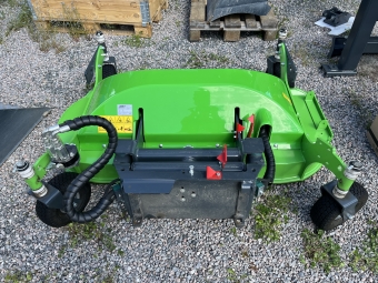 Klippaggregat 1500 Avant med mulcher (loadup24) Avant Klippaggregat 1500 med mulcher 