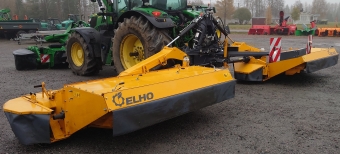 Elho Sltterkross NM 9000 +John Deere F350R Elho NM9000 +John Deere F350R Elho sltterkross NM 9000 (EL105397) 9m + John Deere F350R 3,5m blir tillsammans en riktig robust och fin kombination, i ett mycket fint skick, sljes fr kundsrkning!  
Visning sker efter verenskommelse.
Priser avser kombinationen med bda enheterna.