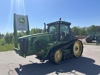 JD 8345RT TRAKTOR BEG John Deere 8345RT 