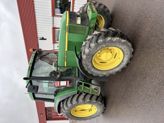 JOHN DEERE 6910 PQ TRAKTOR John Deere 6910 PQ TRAKTOR PQ   600/65X38 480/65X28  3 DV. UTTAG BAK  HYDR. VAGNBROMS 
...
MASKINNR: JD58
...
PRIS EXKL. MOMS: 325.000:-
...
Vi reserverar oss fr felskrivning. Kontakta alltid oss innan du ker och tittar, s vi kan skerstlla att maskinen finns p plats.
