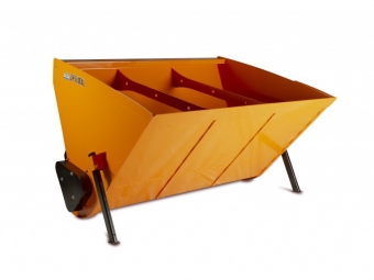 OPTIMAL SANDSPRIDARE 2700 L STORA BM DEMO vrigt Optimal 2700L Sandspridare Demopris 74900 exkl moms
Sandspridare 2700L
Volym: 2700 l
Max.strbredd: 220 cm 
Standard med fldesdelare <120 l/min
Insatspltar fr bredd reducering ingr
Stora BM-fste
Ny maskin