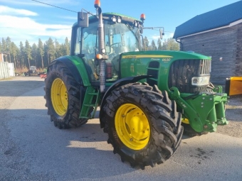 John Deere 6630 Med He-Va Frontlyft John Deere 6630 