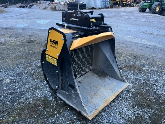 MB Crusher HDS412 Siktskopa med Steelvrist S60-fste MB Crusher HDS 412 Siktskopa Med steelwrist SQ60 fste
Screening Kit RQ8