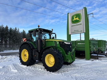 JD 7310R TRAKTOR, BEG John Deere 7310R 