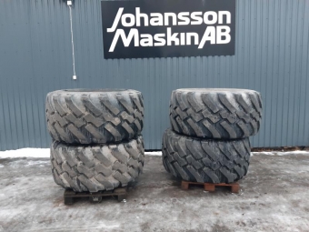 TWINHJUL 650/55R26,5 BKT 630 ULTRA vrigt TWINHJUL 650/55R26,5 BKT 630 Frn en Volvo BM L70F