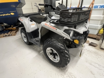 CAN-AM FYRHJULING 500cc, BEG Can-Am Outlander 500 4x4 