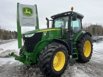 JD 7280R TRAKTOR, BEG John Deere 7280R 