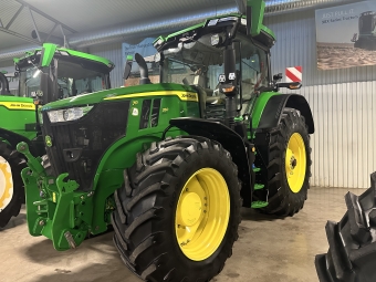 JD 7R 350 TRAKTOR, BEG John Deere 7R 350 