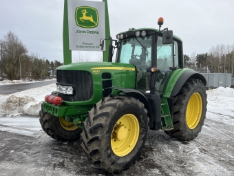 JD 6930 4WD TRAKTOR, BEG John Deere 6930 Premium 