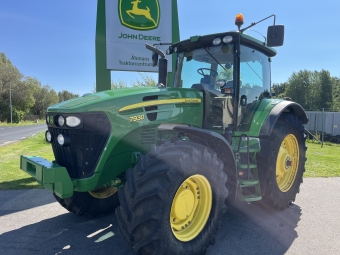 JD 7930 4WD TRAKTOR, BEG John Deere 7930 