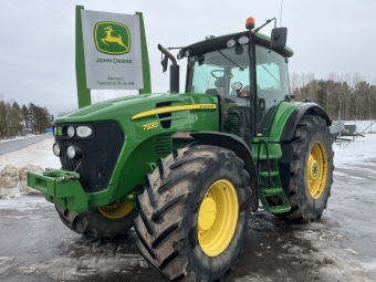 JD 7930 4WD TRAKTOR, BEG John Deere 7930 