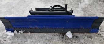 Frontblad Bonnet 2,4 m SMS-fste Bonnet Frontblad 2,4m SMS-fste 