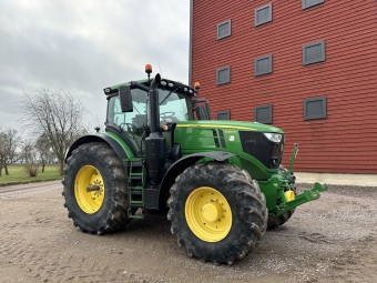 JD 6250R TRAKTOR 50KM John Deere 6250R 