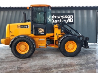 JCB 411 HT STORA BM vrigt JCB 411 HT STORA BM 17,5-25 
3+4 funktion Multifaster p ena
Stora Bm Hyd lsning
69Kw vid 2200 varv