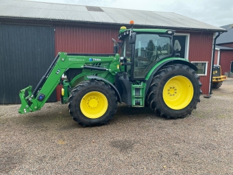 JOHN DEERE 6150R AP TRAKTOR FR.LYFT PTO John Deere 6150R AP TRAKTOR FR.LYFT PTO TRIMA 6.3+ ST.BM  FRONTLYFT PTO  710/60X42  600/60X30  
AUTOTRAC READY  HCS  COMMANDARM  LUFTBROMS
JOHN DEERE AMS AUTOTRAC 1800 SKRM + 3000 MOTTAGARE FINNS EV. ATT KPA TILL
...
MNR 16510
...
PRIS EXKL. MOMS: 890.000:-
...
Vi reserverar oss fr felskrivning. Kontakta alltid oss innan du ker och tittar, s vi kan skerstlla att maskinen finns p plats.
